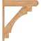 Ekena Millwork Merced Craftsman Smooth Outlooker, Western Red Cedar, 7 1/2"W x 34"D x 38"H OUT08X34X38MRC04SWR - alternate 4